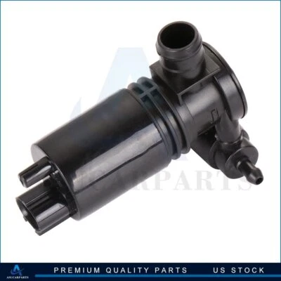 Windshield Washer Pump Fit For 2003-2009 Hummer H2 88944337 1pcs Replacement - Image 1 of 4