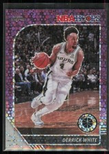 2019-20 Panini NBA Hoops Premium Stock Derrick White San Antonio Spurs #176