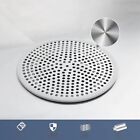 Shower Drain Cover Hair Catcher Drain Filter Bathroom Protector Stainless Steel