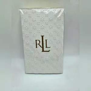 Brand New Laruen Ralph Lauren Cottage Hill Pillow Sham Bedding Eyelet White - Picture 1 of 4