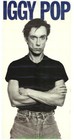 IGGY POP  BLAH-BLAH-BLAH POSTER Original1986 Album Promotional Poster 20x50 Inch