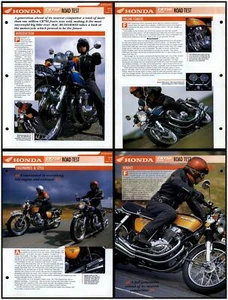 Honda CB750 Four - Road Test - Essential Superbike Data File 2 Pages - Picture 1 of 1