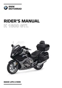 BMW K SERIES (K48/ K61 ) - OWNERS MANUAL - ALL YEARS AVAILIBLE - Picture 1 of 10