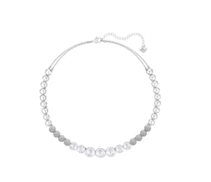 Swarovski Hote Necklace - White - Rhodium Plating 5301476 (36 cm) - Picture 1 of 2