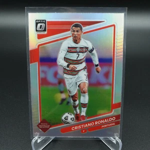 2021-22 PANINI DONRUSS ROAD TO QATAR CRISTIANO RONALDO OPTIC HOLO CARD #116 - Picture 1 of 2