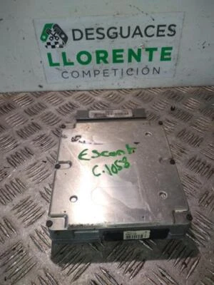 96FB12A650FC Centralina Motore per FORD ESCORT BERLINA Bolero 1991 464365 - Immagine 1 di 3