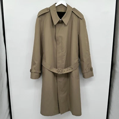 Abrigo de lluvia vintage London Fog para hombre 46L dinero antiguo atemporal EE. UU. Foto 1 de 4