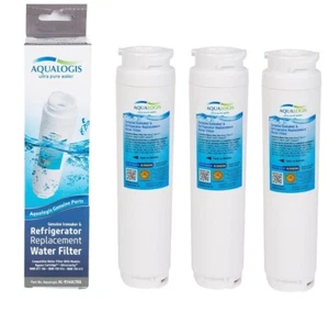 Aqualogis Fridge Filter Replacement For Siemens UltraClarity 00740571 3pk - Picture 1 of 7