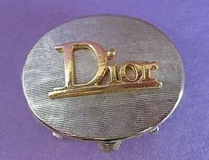 Miss Dior Vintage Pure Perfume Solid Compact Christian Dior No Box VERY RARE - Picture 1 of 3
