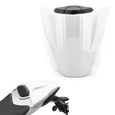 Rear Seat Cover cowl For Kawasaki Ninja ZX10R ZX 10R 2011-2015 White #0 S2 - Image 1 of 3