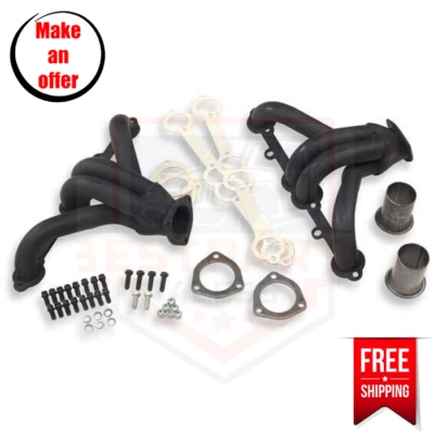 Flowtech F3111000 Headers Kit steel for 2001-2009 GMC Sierra 2500 HD SLE, SLT - Изображение 1 из 2