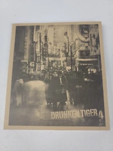 Drunken Tiger 4th Album 4 Foundation CD MFBTY Yoon Mi Rae Bizzy JK +Sleeve KOREA - Picture 1 of 5