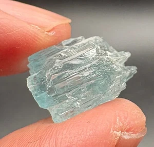 14.3 carat etched Antero Aquamarine crystal - Mount Antero Colorado classic - Foto 1 di 10