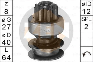 ZN0744 ERA PIGNONE VECCHIA FIAT 500-600 225308-ZN101744 8T 4044451/870374 - Bild 1 von 2