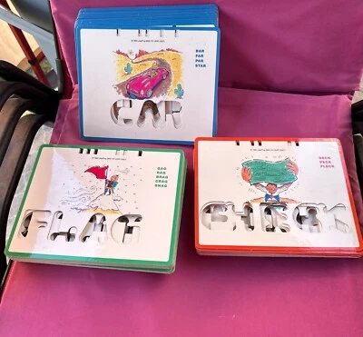 1995 Leak Frog 拼写卡老式 20 张卡每包共 60 张卡 — 第 1/4 张图片