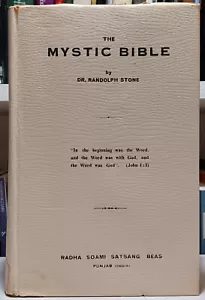Die mystische Bibel - Dr. Randolph Stone - 4. Auflage 1970 - HC/DJ - Bild 1 von 8