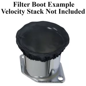 Empi 43-6190 Velocity Stack Filters 2.5" Thru 3" Weber, HPMX, Dellorto, Pair - Picture 1 of 1