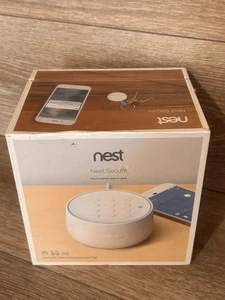 Sistema seguro de seguridad y alarma para el hogar Google NEST H1500ES (guardar, detectar, etiquetas) - Imagen 1 de 6