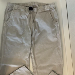 Pantalone Gramicci VINTAGE uomo M marrone con cintura tasche in cotone - Foto 1 di 9