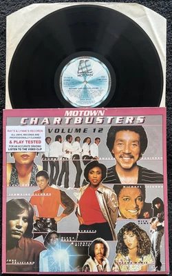 Various  Motown Chartbusters Volume 12 Vinyl LP 1982 CLEANED/TESTED EX/VG+ VIDEO - Image 1 of 4