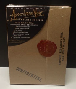 Apocalypse Now DVD The Complete Dossier Factory Sealed - Picture 1 of 4