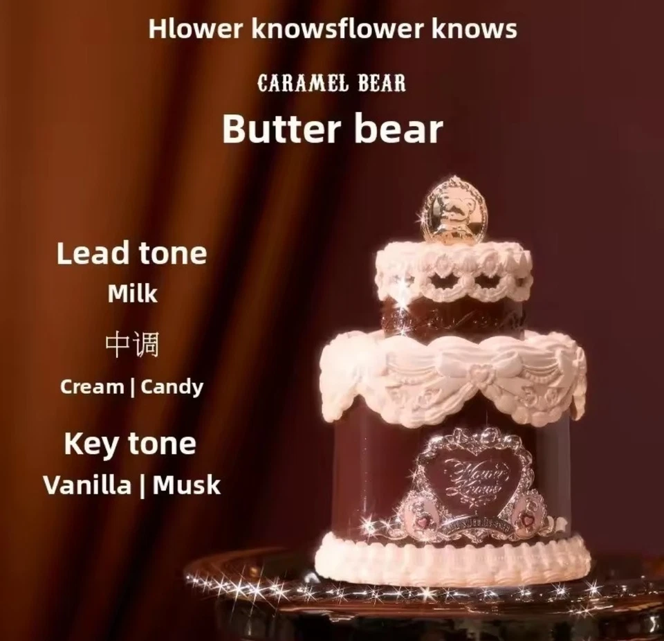 Flower Knows The Sweetie  Bear Perfume, NEW IN BOX - Bild 1 von 4