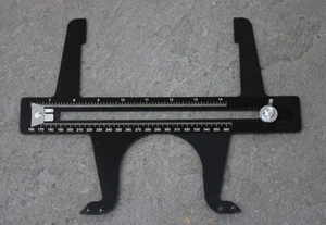 Drum Brake Shoe Metric & Standard SAE Setting Gauge & Caliper for Brake Lathe - Picture 1 of 2