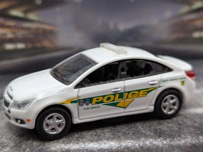 rare Greenlight US ARMY Base 2013 CHEVY CRUZE ✰white; FORT BRAGG POLICE✰loose - Image 1 of 4