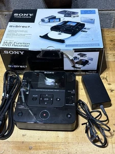 Registratore DVD Sony VRD-MC6 in scatola originale *TESTATO - FUNZIONANTE* - Foto 1 di 3