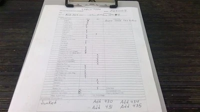 Grupo de velocímetro sin tacómetro MPH para camioneta Dodge 1500 99 1672848 Foto 1 de 4