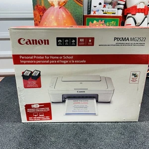 NEW Canon Pixma MG2522 Wired All-in-One Inkjet Printer Scanner Copier Sealed - Picture 1 of 6