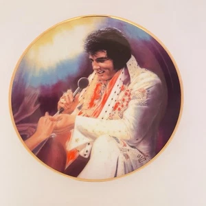Elvis Plate Elvis Presley Collector Plate Loving You Elvis Remembered Series - Picture 1 of 7