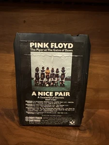 Pink Floyd A Nice Pair 8 Track Untested - Imagen 1 de 4