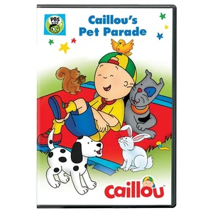 Caillou: Caillou's Pet Parade (DVD) (US IMPORT) - Picture 1 of 1