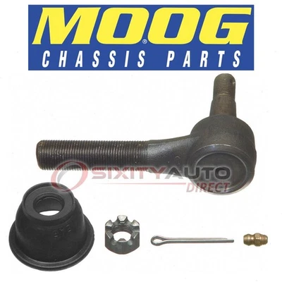 MOOG Outer Steering Tie Rod End for 1972-1974 Ford Country Squire - Gear zk Foto 1 de 4