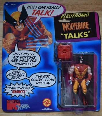 Marvel Super Heroes Electronic Talking Wolverine  Action Figure Toy biz - Image 1 of 2