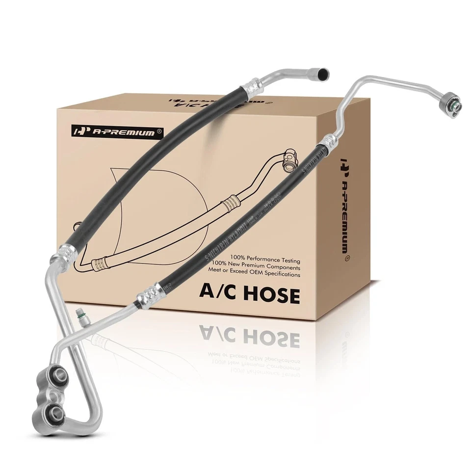 Conjunto de manguera de succión y descarga de aire acondicionado UAC HA10058C para Dodge Ram 1500 1995-1996 Foto 1 de 1