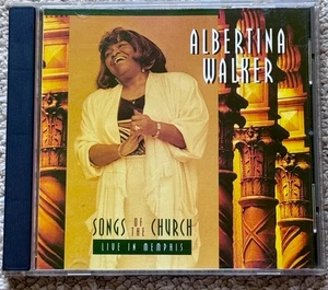 Songs of the Church Albertina Walker CD - LIKE NEW - Picture 1 of 2