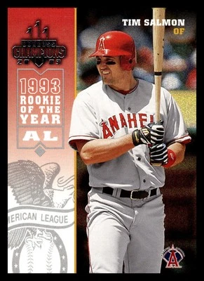 2003 Donruss Champions Baseball Pick Your Card - Image 1 of 2