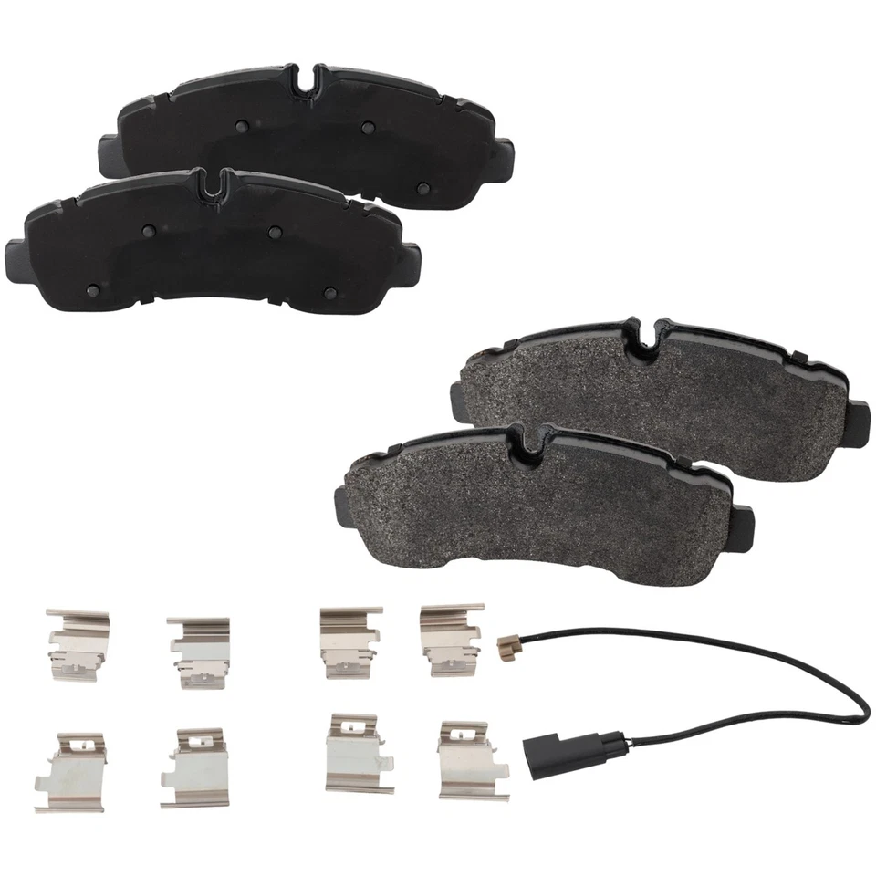 Rear Brake Pads Set For Ford Transit-350 HD 2020 2021 2022 2023 - Image 1 of 1
