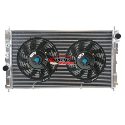 For 2007-2017 Jeep Compass Patriot 2008-2014 Dodge Caliber Avenger Radiator+Fans - Image 1 of 4