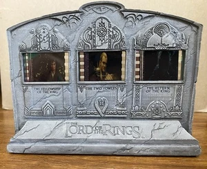 Sideshow Film Frame Desktop da Collezione Il Signore degli Anelli Film Trilogy Weta - Foto 1 di 14