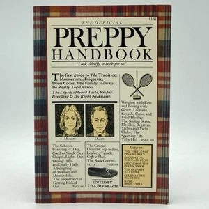 The Official Preppy Handbook - Lisa Birnbach (Workman Publishing, 1980) - Picture 1 of 13