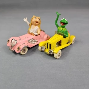 Corgi Kermit The Frog Miss Piggy Diecast Car Great Britain Henson 1979 Vintage  - Picture 1 of 8