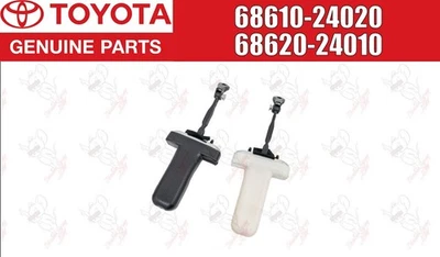 TOYOTA Genuine SOARER UZZ40 LEXUS SC430 Front Door Check ASSY LH & RH Set - Image 1 of 4