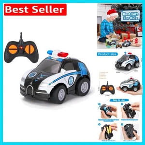 Beginner-Friendly RC Police Car - Safe 2.4GHz Remote Control for Toddlers - Picture 1 of 10