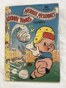 Looney Tunes Merrie Melodies #24 (Dell 1943) Bugs Bunny! Walt Kelly! Porky Pig! - Picture 1 of 10
