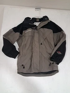 Columbia Titanium Omni Tech Shell Damen-Schnee-Skijacke Large hellbraun schwarz Mantel - Bild 1 von 9