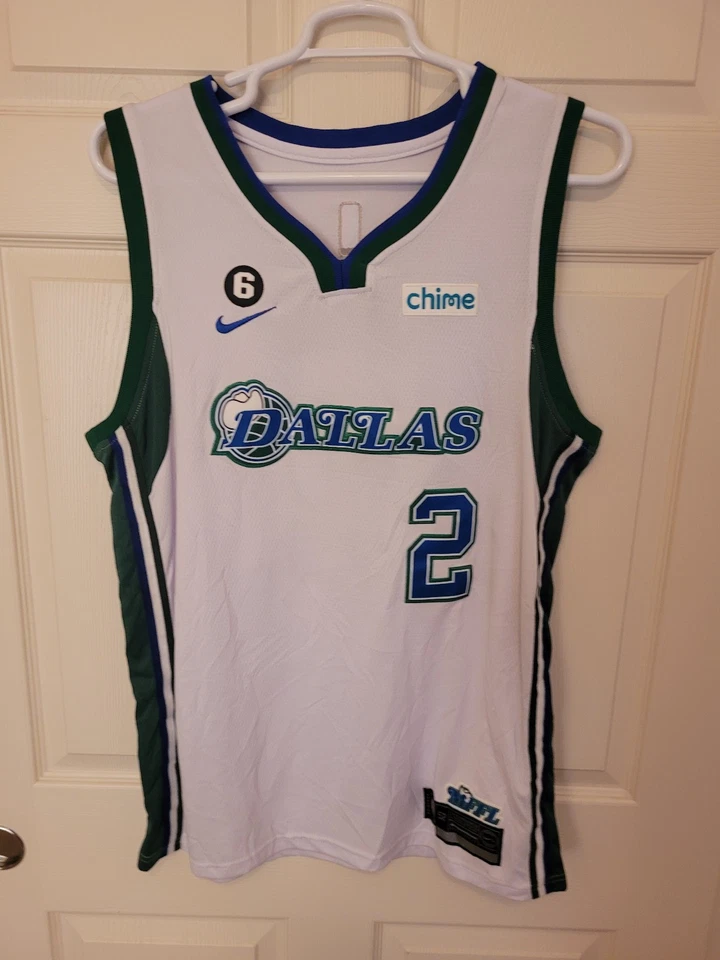 Kyrie Irving Dallas Mavericks Nike Connect Swingman White Jersey Size 52 XL - Image 1 of 4
