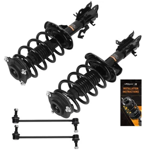 Suspension Front Struts Sway Bar Links For Nissan Sentra 2013 34NS1140 G52529 - Picture 1 of 13